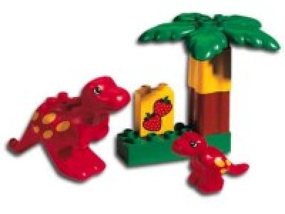 LEGO 2601-T-rex-Dinosaurus