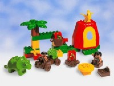 LEGO 2602-Dinosaurs-Family-Home