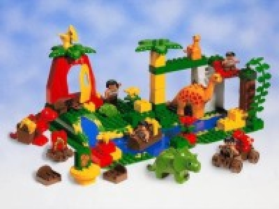 LEGO 2604-Dino-World
