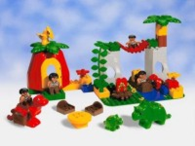 LEGO 2605-Dinosaurs-Park