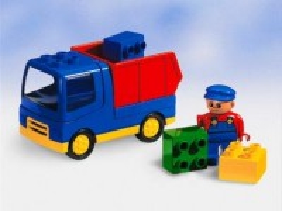 LEGO 2606-Dump-Truck