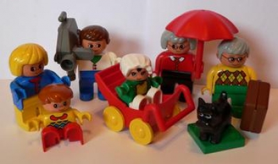 LEGO 2608-Family