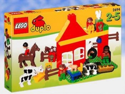 LEGO 2694-Mini-Farm