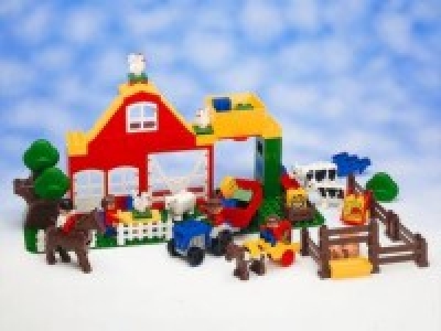 LEGO 2699-Farm-Yard