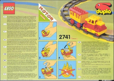 LEGO 2741-Electric-Train-Starter-Set