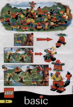 LEGO 2744-Propellor-Man