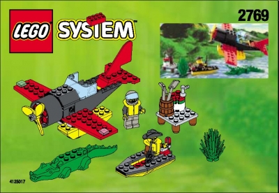 LEGO 2769-Swamp-Flyer