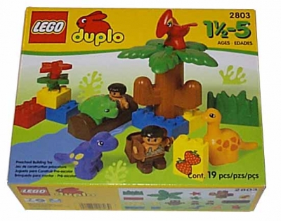 LEGO 2803-Dinosaur-Babies