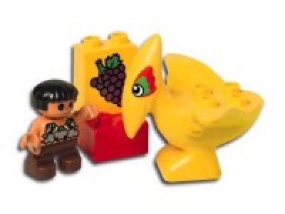 LEGO 2806-Mini-Dinosaur