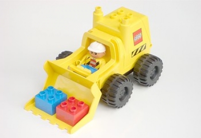 LEGO 2807-Big-Wheels-Digger