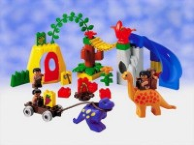LEGO 2821-Dinosaurs-Fun-Forest