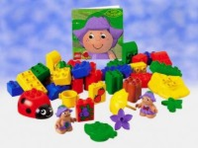 LEGO 2833-Bluebell-Girl-and-Friends