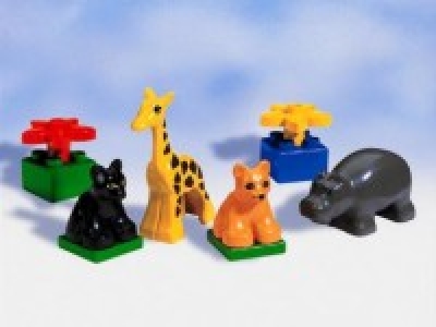 LEGO 2862-Baby-Animals