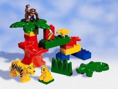 LEGO 2864-Animal-Friends