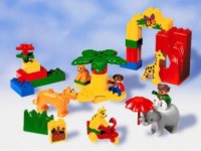 LEGO 2865-Children's-Zoo