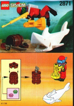 LEGO 2871-The-White-Shark