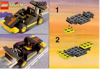 LEGO 2886-Formula-1-Racer