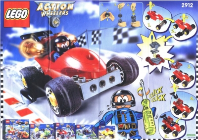 LEGO 2912-Racing-Car