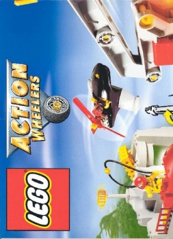 LEGO 2914-Rescue-Base