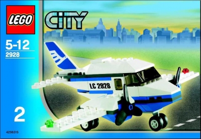 LEGO 2928-Airline-Promotional-Set