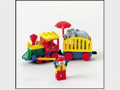 LEGO 2931-Push-Locomotive