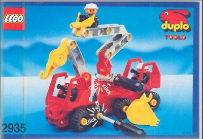 LEGO 2935-Fire-Engine