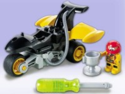 LEGO 2947-Pull-Back-Racer