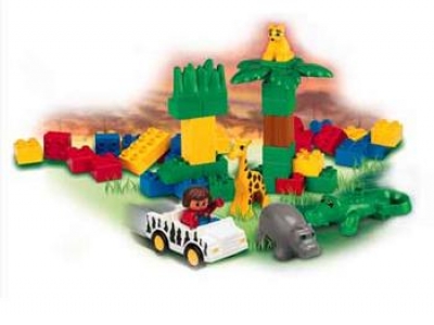 LEGO 2968-Basic-Zoo