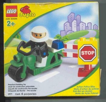 LEGO 2971-Action-Police-Bike
