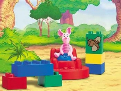 LEGO 2976-Acorn-Adventure-with-Piglet