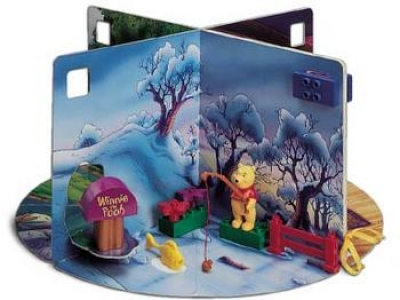 LEGO 2979-Winnie-Pooh-Build-and-Play