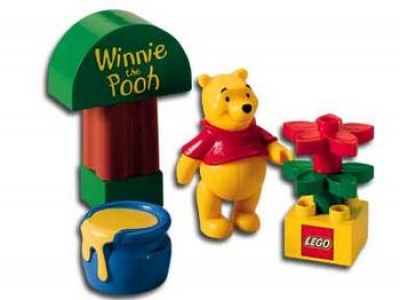 LEGO 2981-Pooh's-Corner