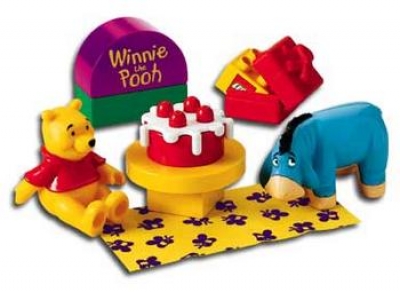 LEGO 2982-Pooh's-Birthday