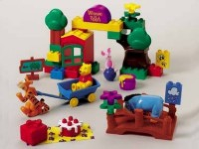 LEGO 2987-The-Hundred-Acre-Wood