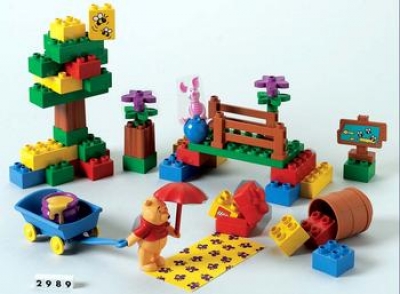 LEGO 2989-The-Big-Honeypot