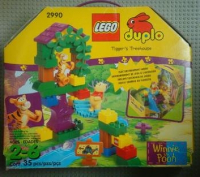 LEGO 2990-Tiger's-Treehouse