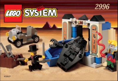 LEGO 2996-The-Lost-Tomb
