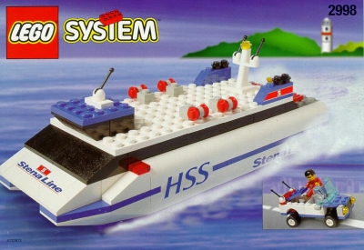 LEGO 2998-Stena-Line-Catamaran