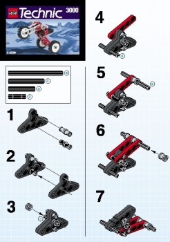 LEGO 3000-Trike