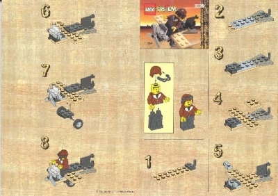 LEGO 3039-Adventure-Plane