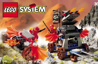 LEGO 3051-Blaze-Attack
