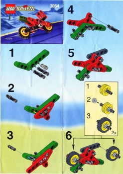 LEGO 3054-Motor-Cycle