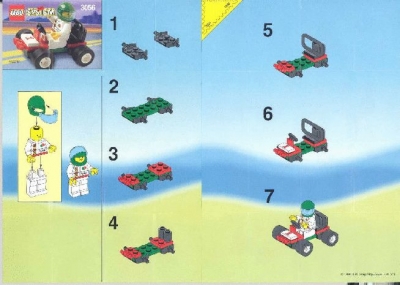 LEGO 3056-Go-cart