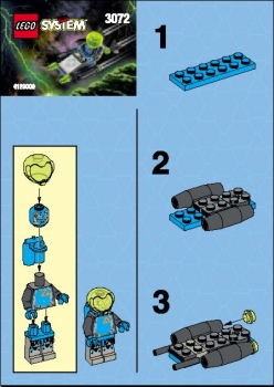 LEGO 3072-Mega-Tack