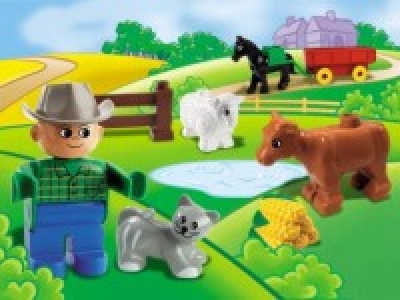 LEGO 3092-Friendly-Farm