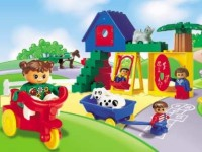 LEGO 3093-Fun-Playground