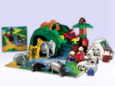 LEGO 3095-Wildlife-Park