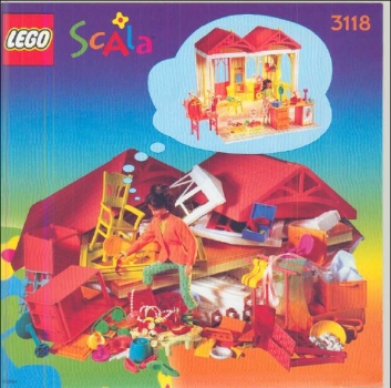 LEGO 3118-Fun-Fashion-Boutiqe