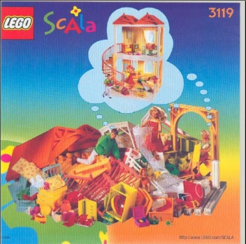 LEGO 3119-Shunshine-Home