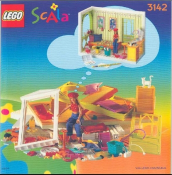 LEGO 3142-Marie's-Creative-Corner